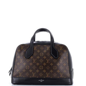 Louis Vuitton MM Dora Handbag Monogram Canvas and Calfskin